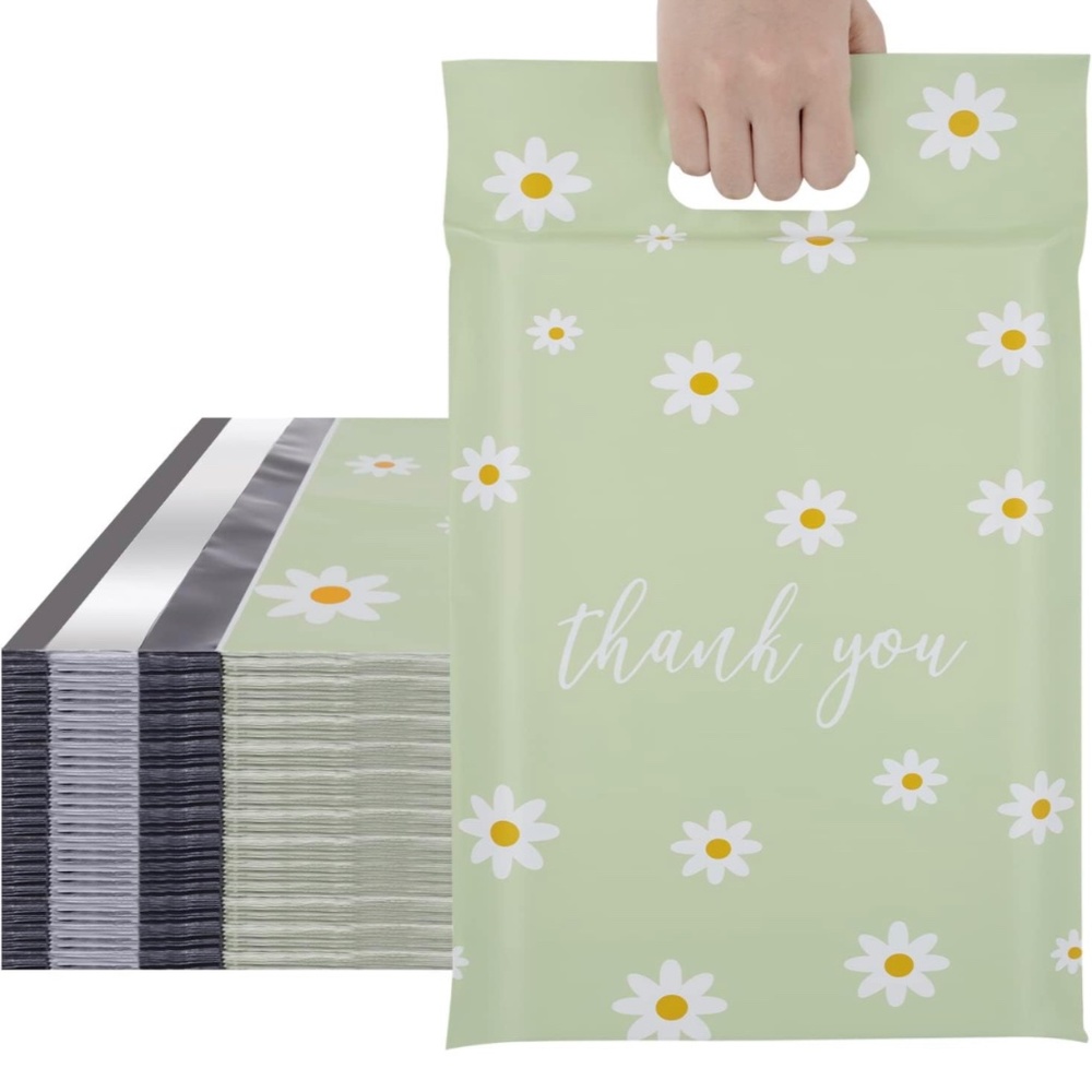 10X13 (Set Of 10) Daisy’s Poly Mailers